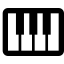 Teclados e pianos